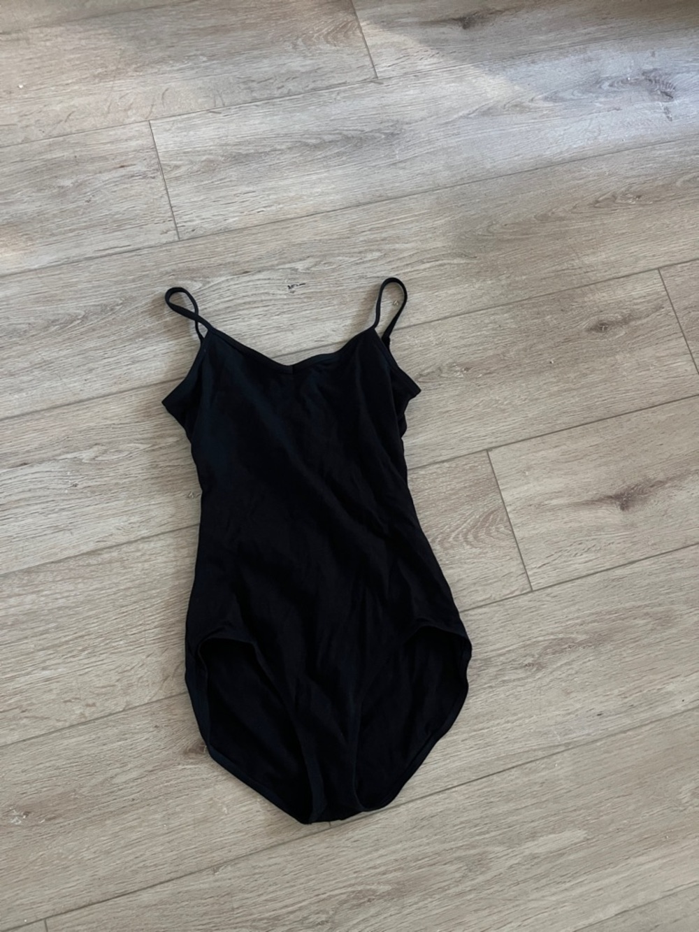 Capezio Black Dance Leotard Jumpsuit